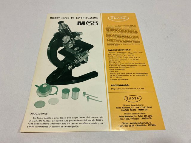 MOLTE BROCHURE PUBBLICITARIE ENOSA