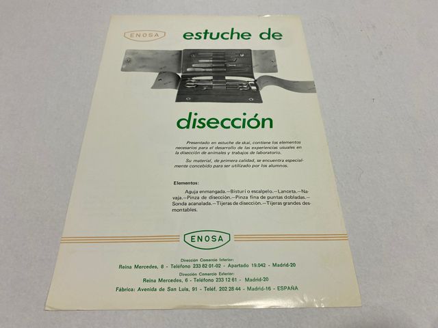 MOLTE BROCHURE PUBBLICITARIE ENOSA