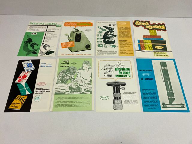 MOLTE BROCHURE PUBBLICITARIE ENOSA