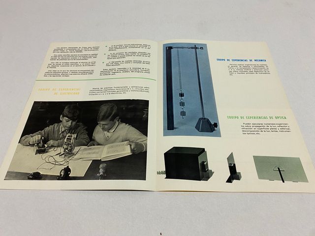 MOLTE BROCHURE PUBBLICITARIE ENOSA