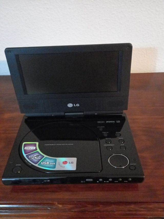 DVD PORTATIL COCHE LG