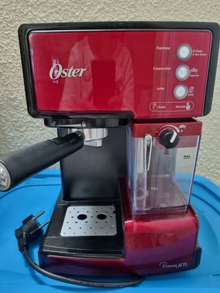 Cafetera Programable para 12 Tazas Sistema Colores Oster - Who has the best  price? - Nau