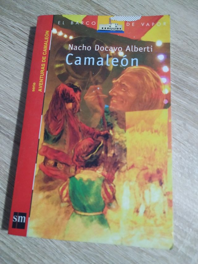 CAMALEÓN-NACHO DOCAVO