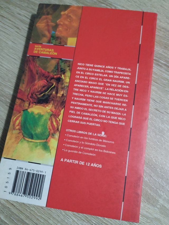 CAMALEÓN-NACHO DOCAVO