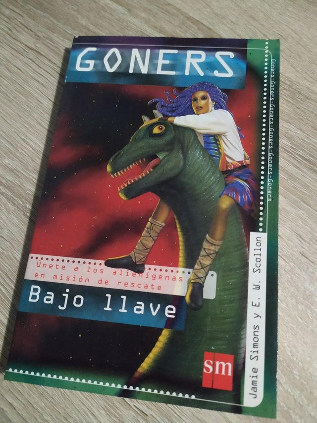 GONERS Bajo llave