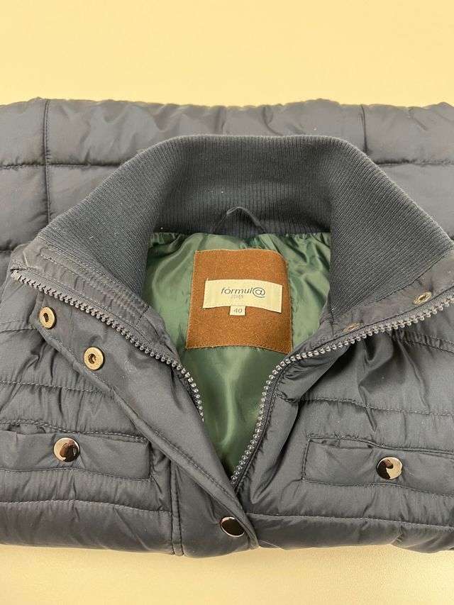 Chaleco Nuevo formula joven. T 40 Marino