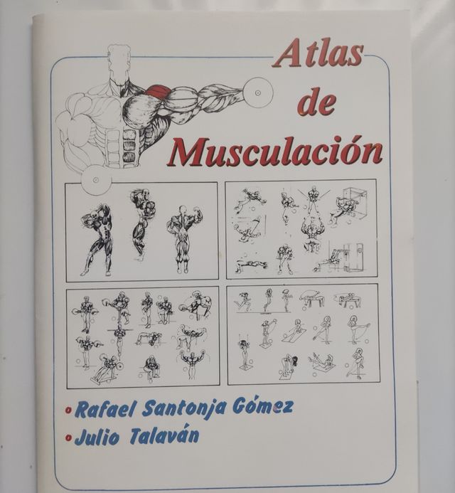 Atlas de Musculación de Rafael Santonja