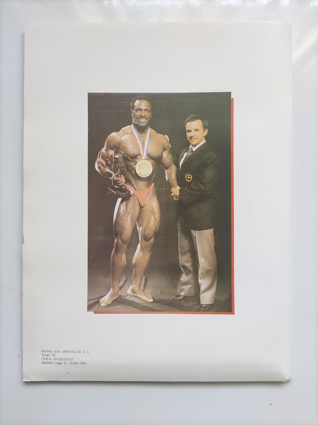 Atlas de Musculación de Rafael Santonja