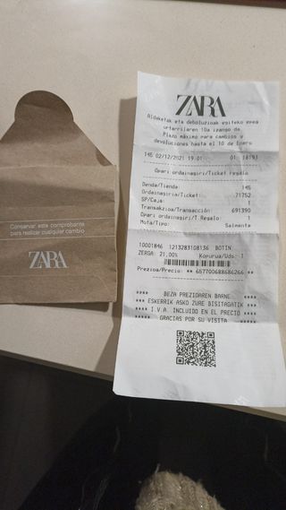 Botas tipo martens, talla 35 de Zara nuevas de segunda mano por 25 EUR en  Buruntza en WALLAPOP