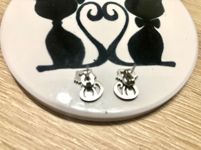 Pendientes Gatunos 😻