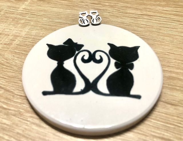 Pendientes Gatunos 😻