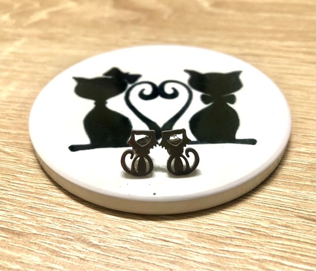 Pendientes Gatunos 😻