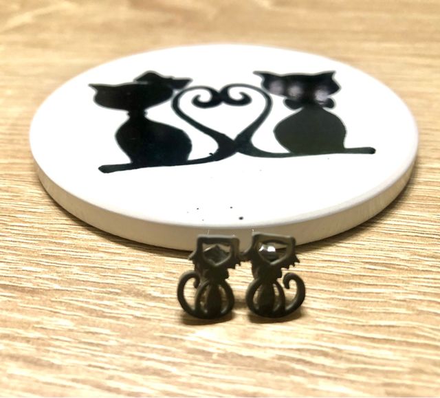 Pendientes Gatunos 😻