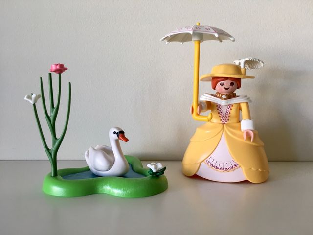 Playmobil Dama Victoriana con Cisne