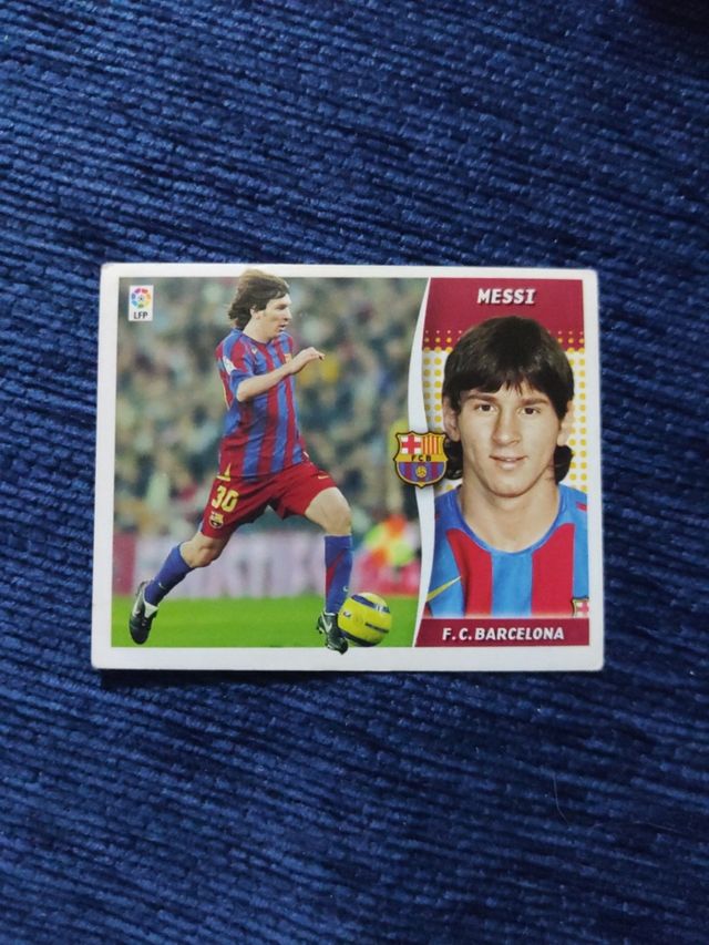 Messi 2006 2007