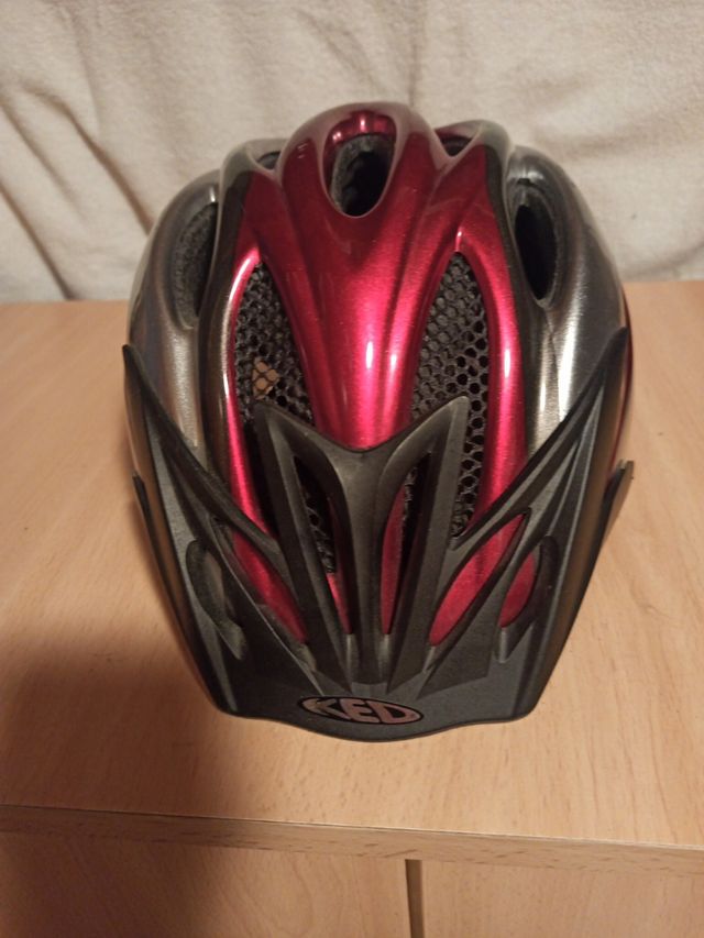 casco bicicleta