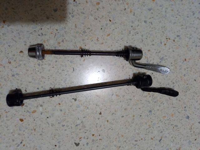 cierres bici tras y delantero