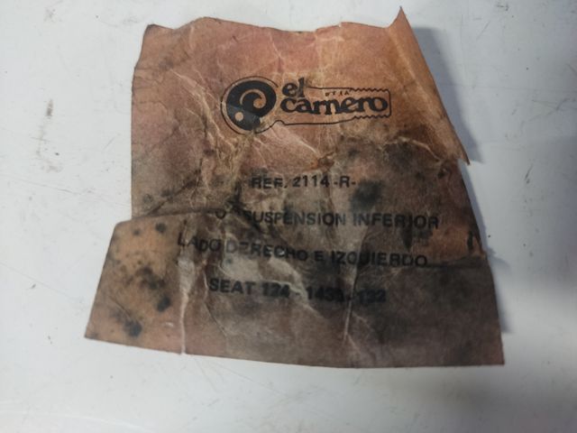 Rótula suspensión Seat 124