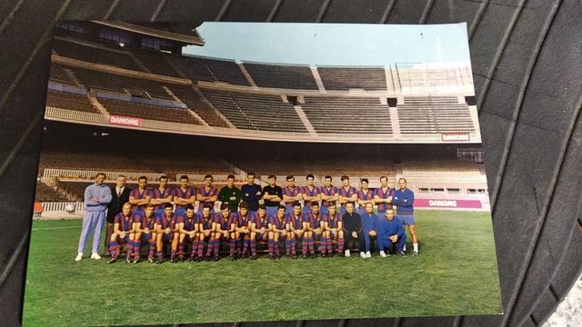 foto grande Barcelona futbol 70-71