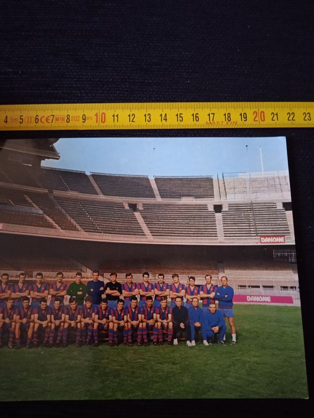 foto grande Barcelona futbol 70-71