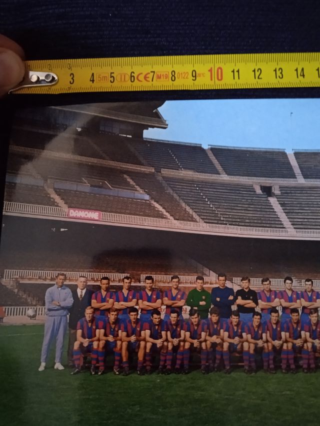 foto grande Barcelona futbol 70-71