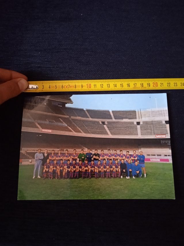 foto grande Barcelona futbol 70-71