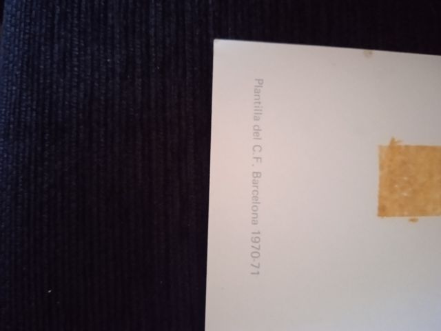 foto grande Barcelona futbol 70-71