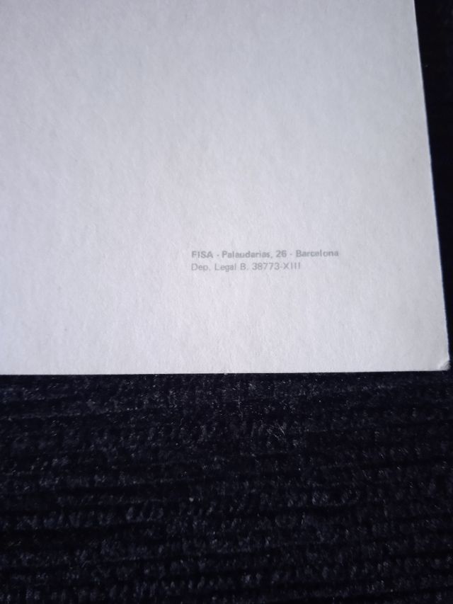 foto grande Barcelona futbol 70-71