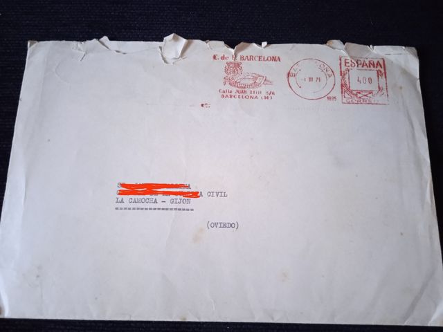 foto grande Barcelona futbol 70-71