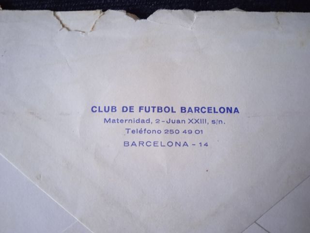 foto grande Barcelona futbol 70-71