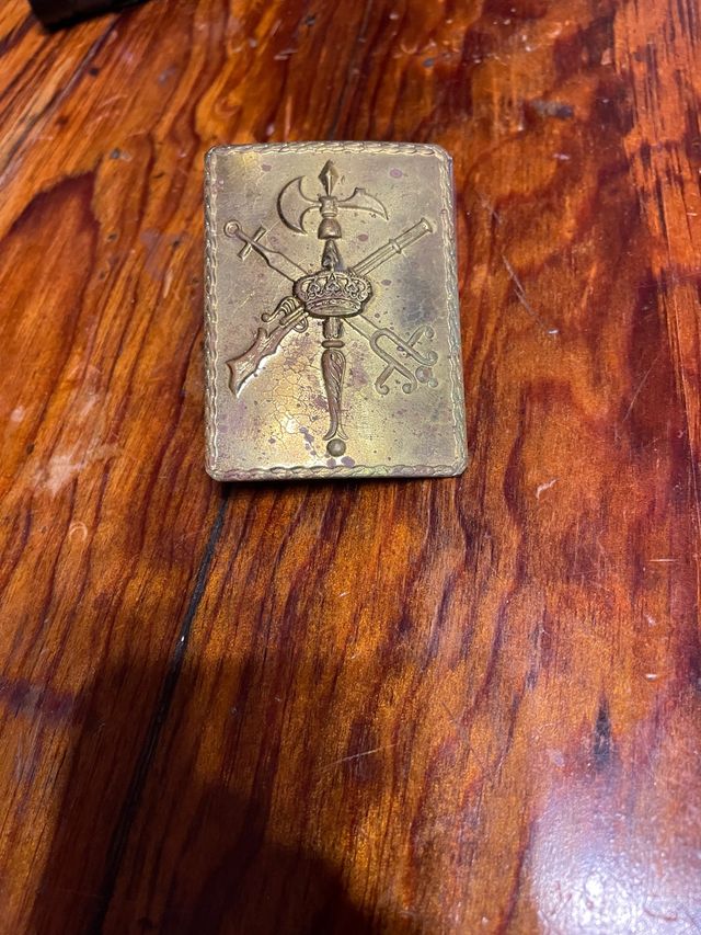 Hebilla cinturón Legión 