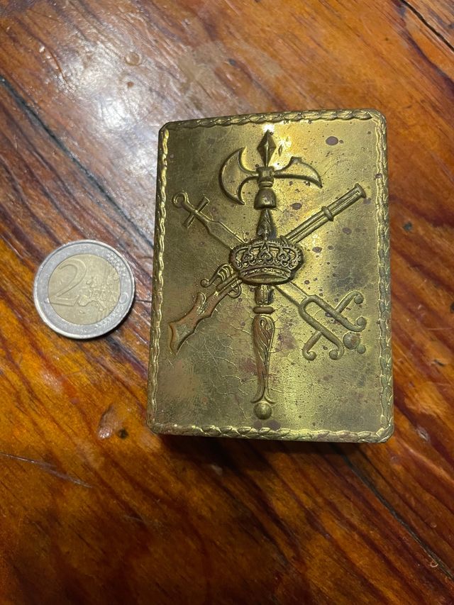 Hebilla cinturón Legión 