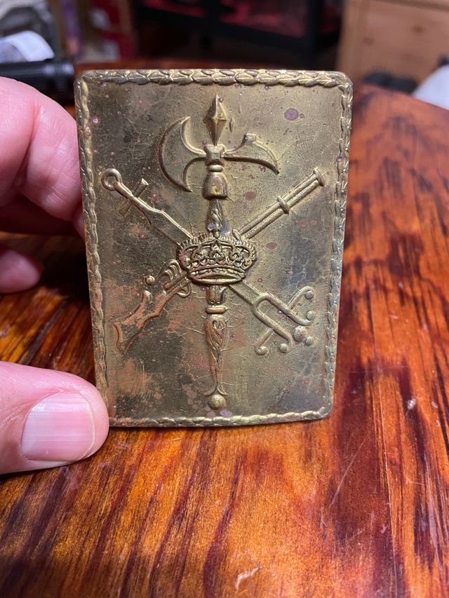 Hebilla cinturón Legión 