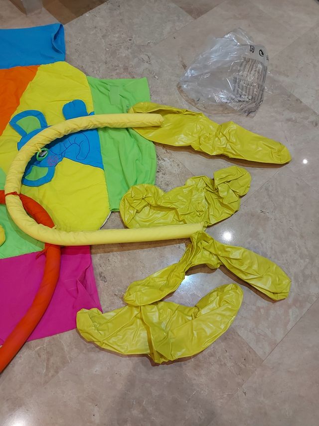 Gimnasio para bebés