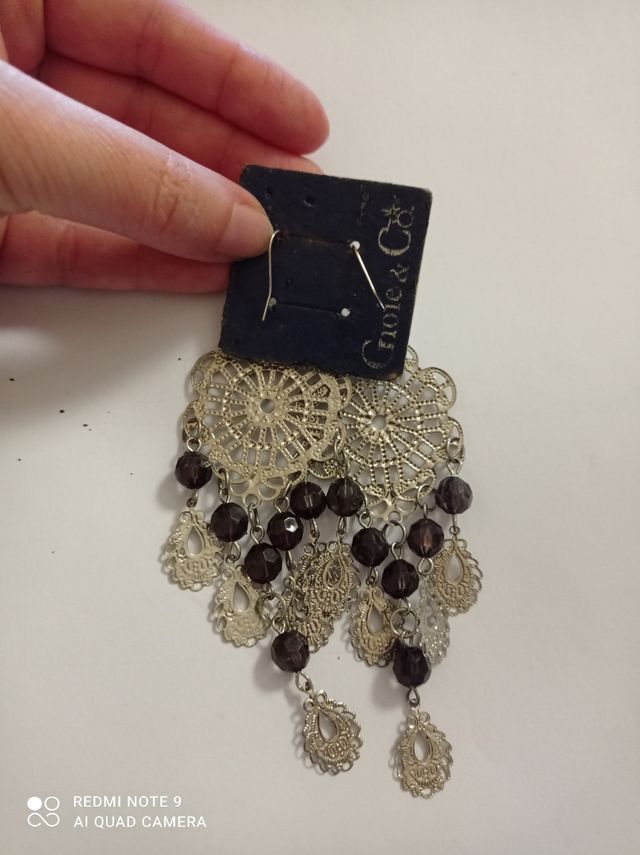 Lotto: 8 paia di orecchini