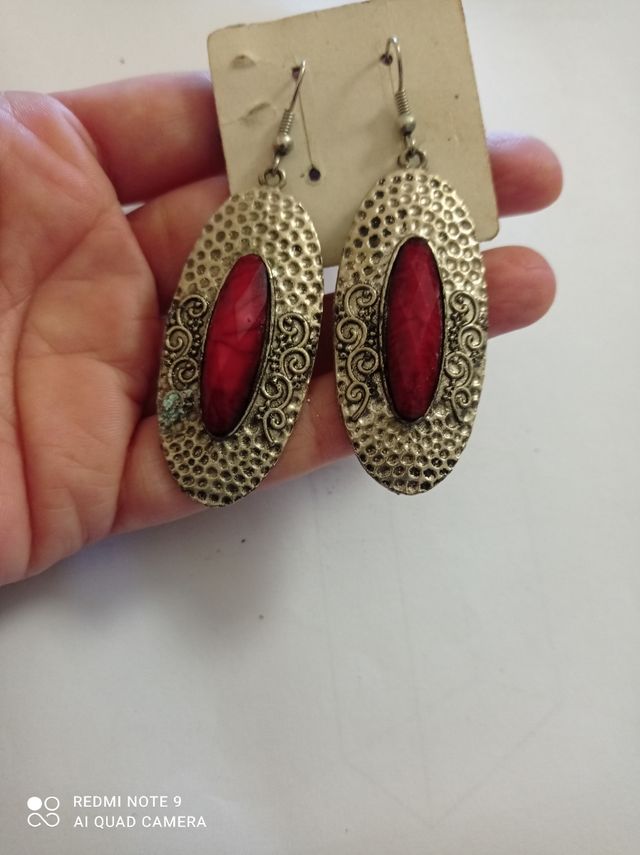 Lotto: 8 paia di orecchini