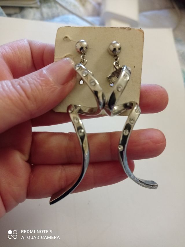 Lotto: 8 paia di orecchini