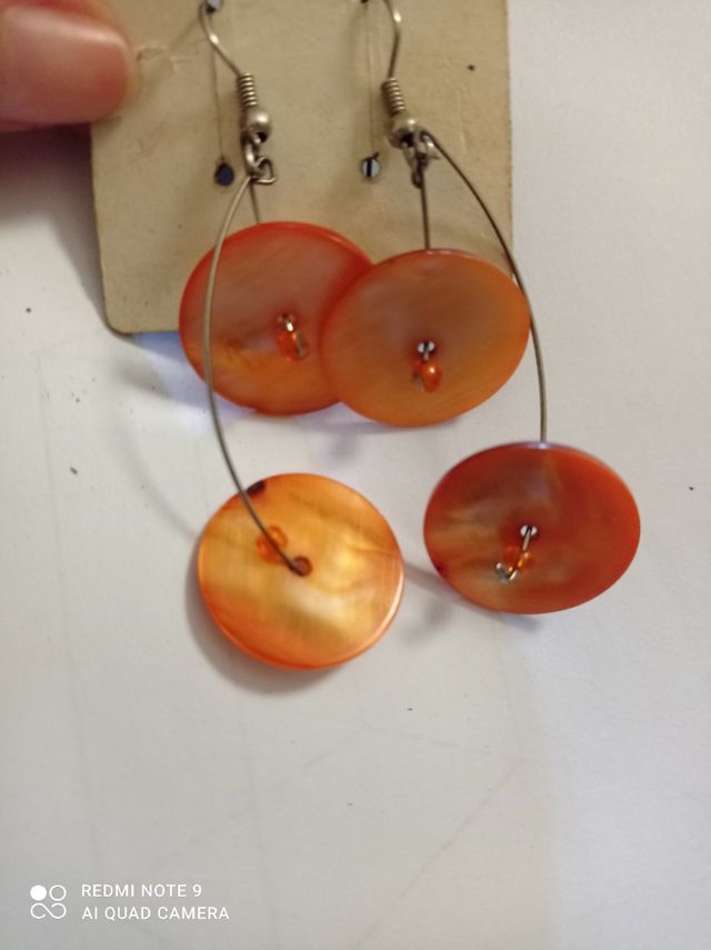 Lotto: 8 paia di orecchini