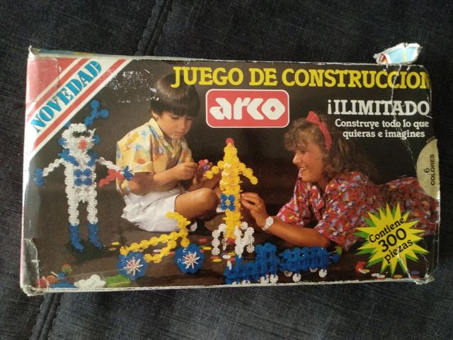 Juego construcciones ARCO