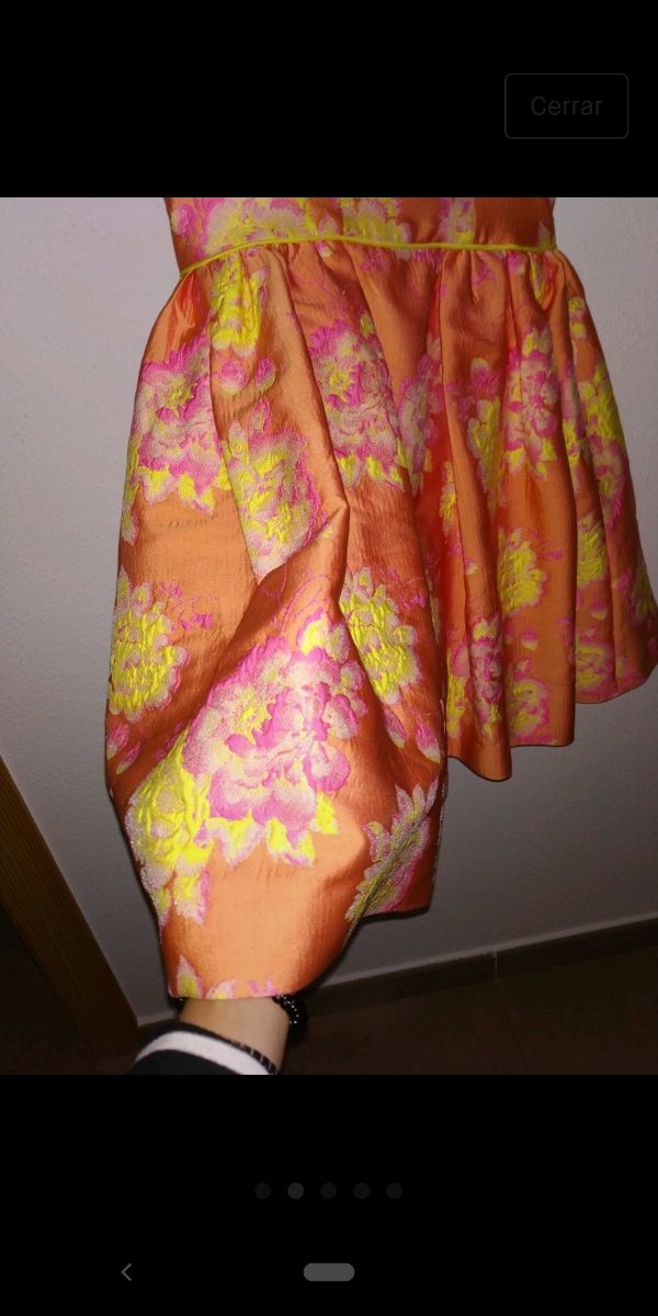 Vestido fiesta Teria Yabar