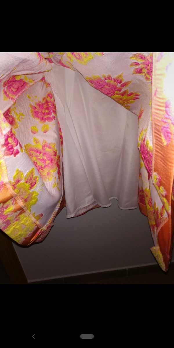 Vestido fiesta Teria Yabar