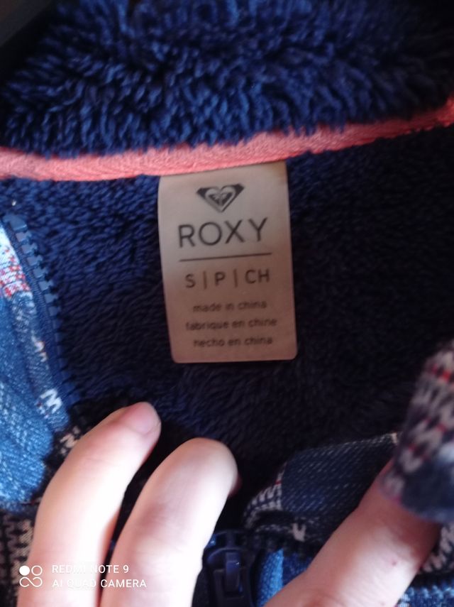 Maxi felpa Roxy