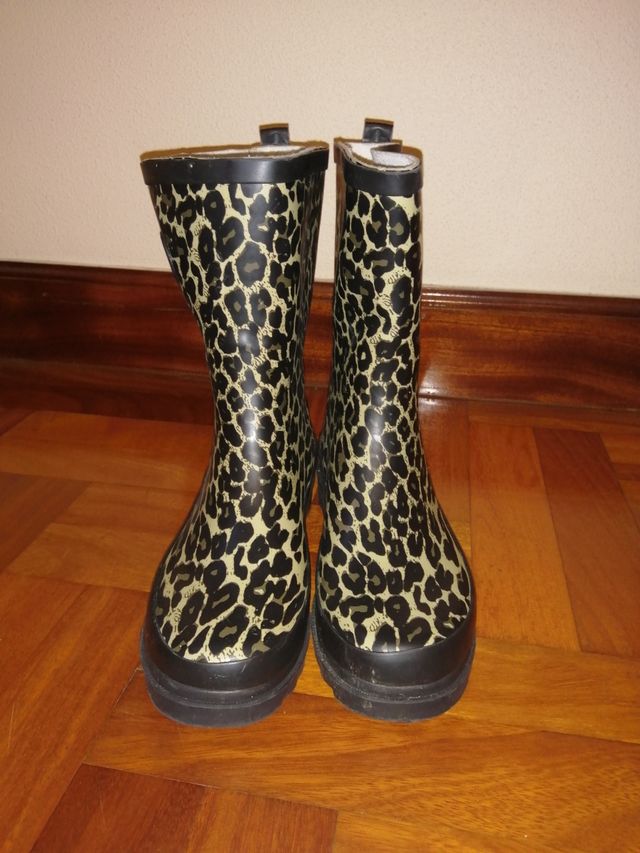 Botas de agua
