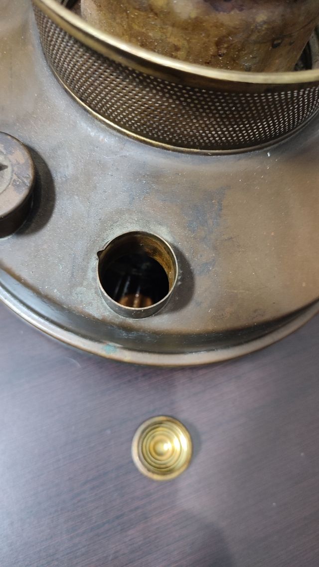 GANGA! Antigua estufa de queroseno restaurada