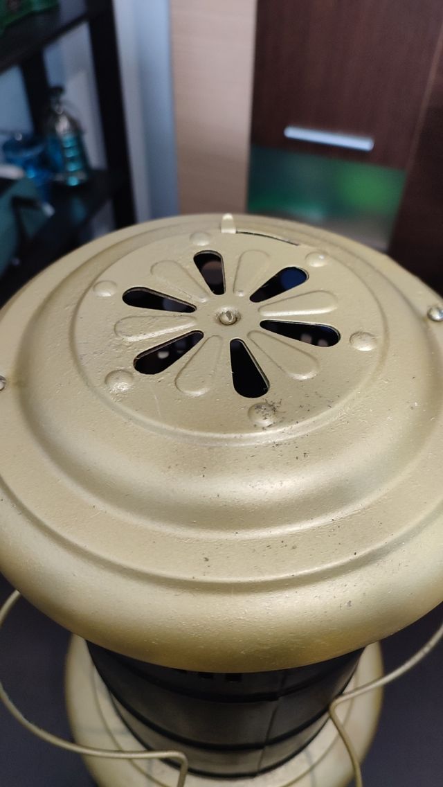 GANGA! Antigua estufa de queroseno restaurada