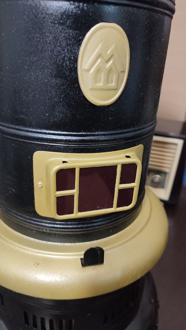 GANGA! Antigua estufa de queroseno restaurada