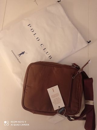 Bolso bandolera hombre de segunda mano por 20 EUR en La Calavera en WALLAPOP
