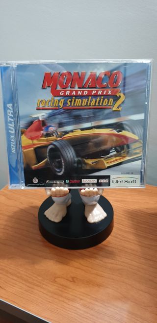 MONACO GRAND PRIX RACING SIMULATION 2 - pour SEGA DREAMCAST