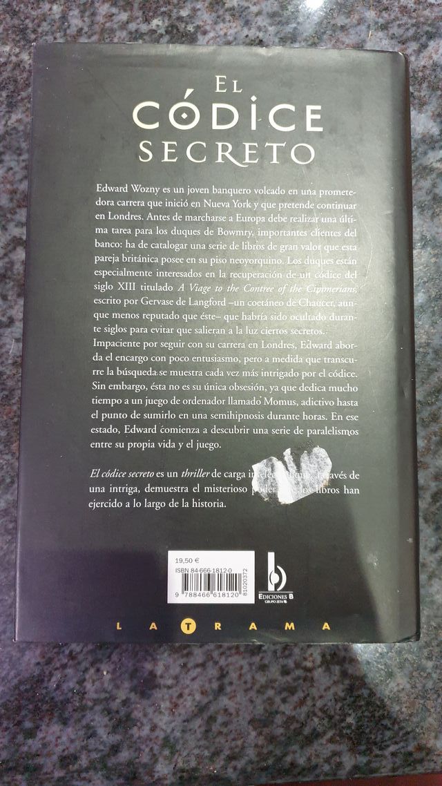Libro el Código Secreto - Lev Grossman