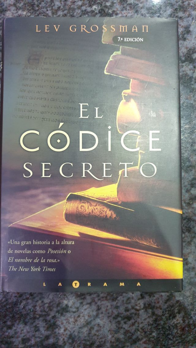 Libro el Código Secreto - Lev Grossman